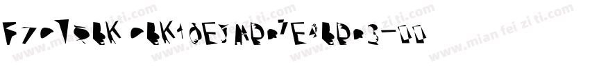 FZCYSBK  GBK1 0E5AD97E4BD93字体转换